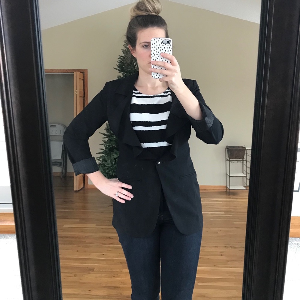 White House Black Market Blazer